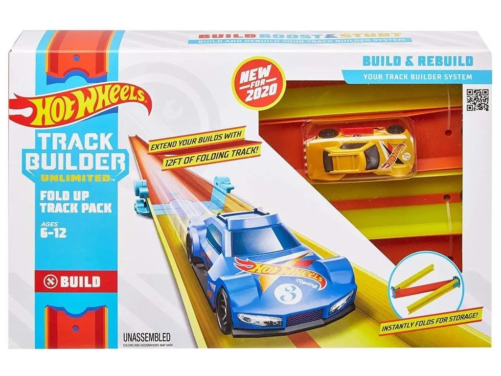 Hot Wheels Track Builder Set Pro Stavitele Fold Up Track Pack