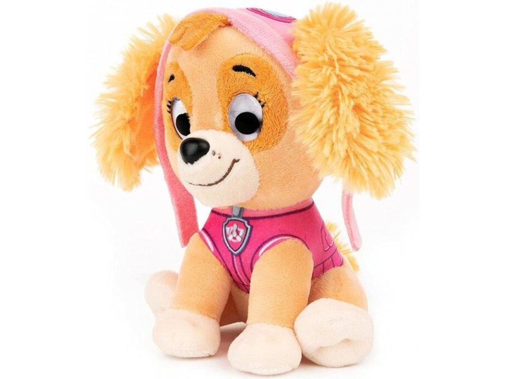 Plyšák Paw Patrol Skye 15 cm