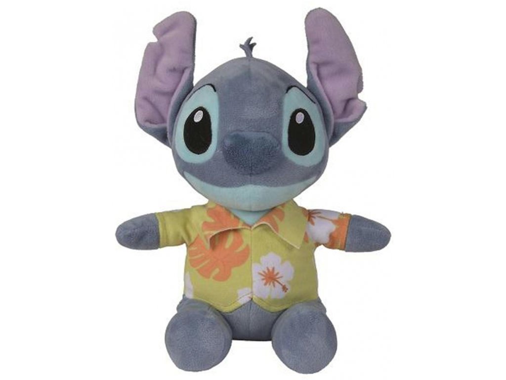 Plyšák Lilo & Stitch - Stitch Hawaii Žlutá 25 cm