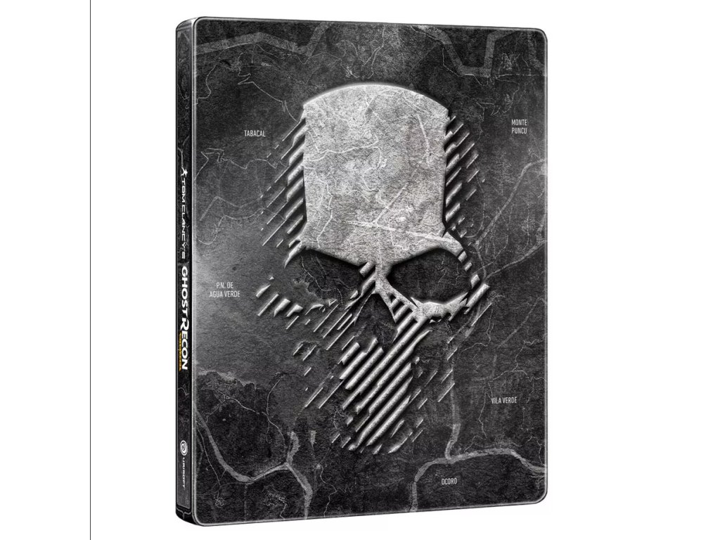 PS4 Tom Clancy's Ghost Recon: Wildlands CZ Steelbook
