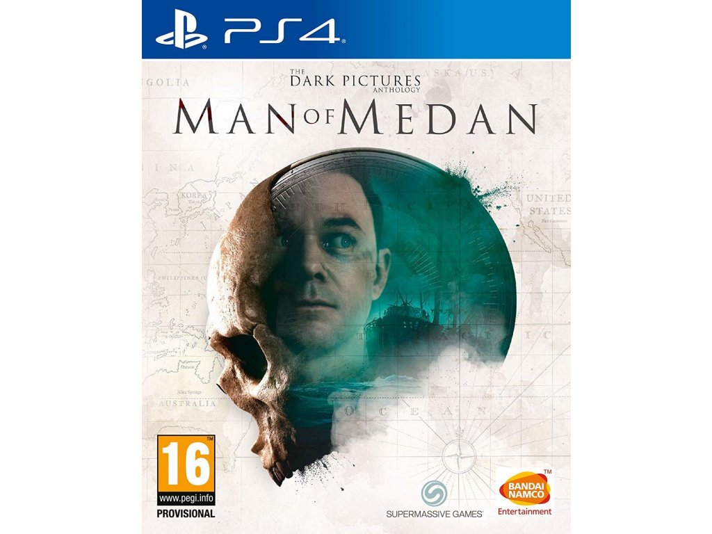 PS4 The Dark Pictures Anthology: Man of Medan