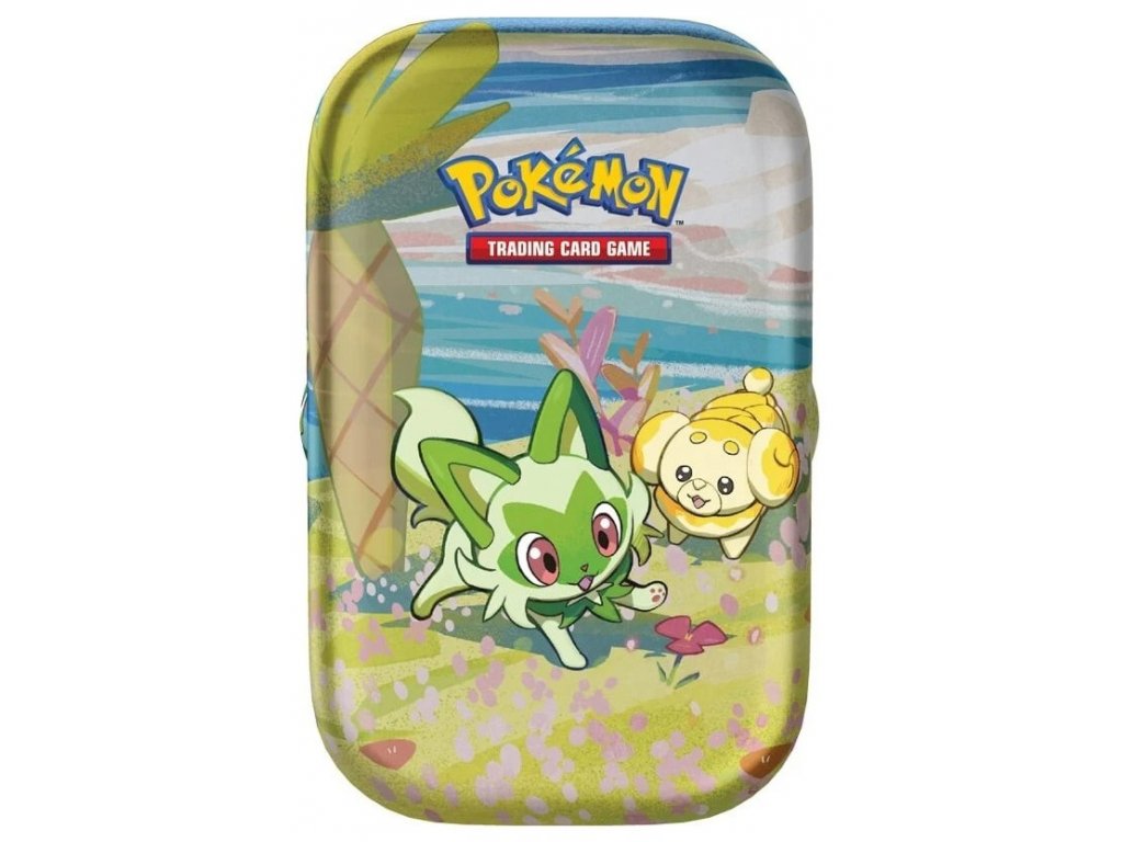 Pokémon TCG: Paldea Pals Mini Tin - Sprigatito