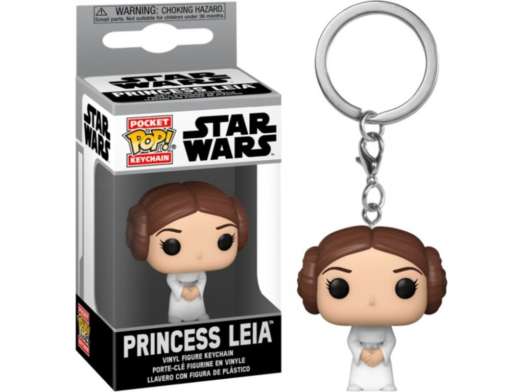 Funko Pocket POP! Klíčenka Star Wars Leia
