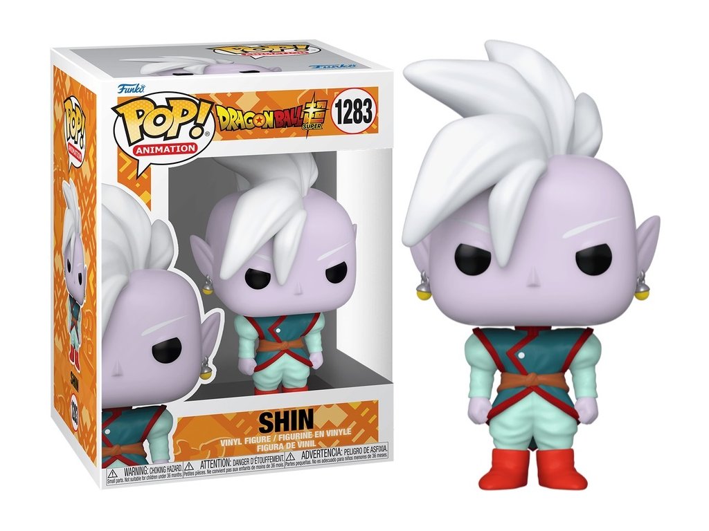 Funko POP! 1283 Animation: Dragon Ball Super - Shin