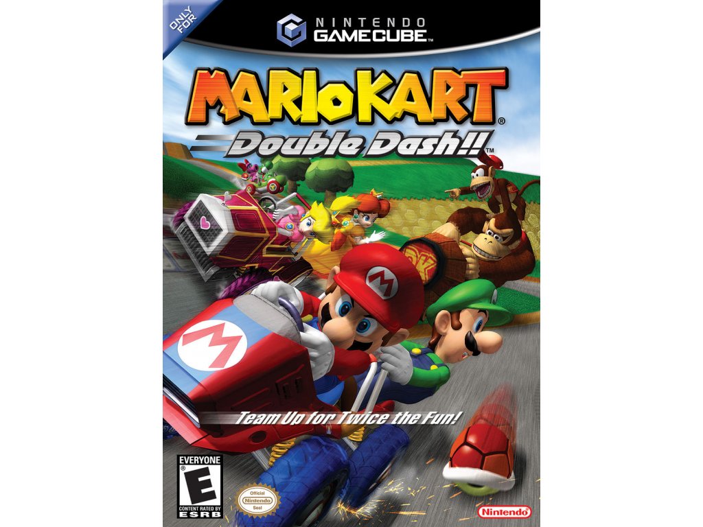 Nintendo GC Mario Kart: Double Dash!!