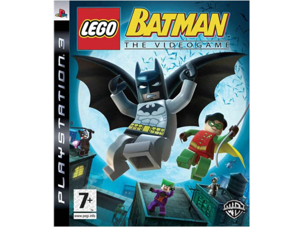 PS3 LEGO Batman: The Videogame