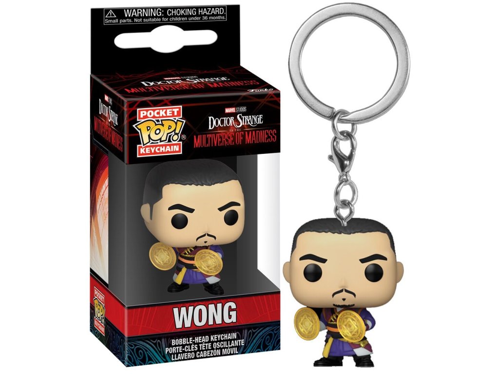 Funko Pocket POP! Klíčenka Doctor Strange In the Multiverse of Madness - Wong