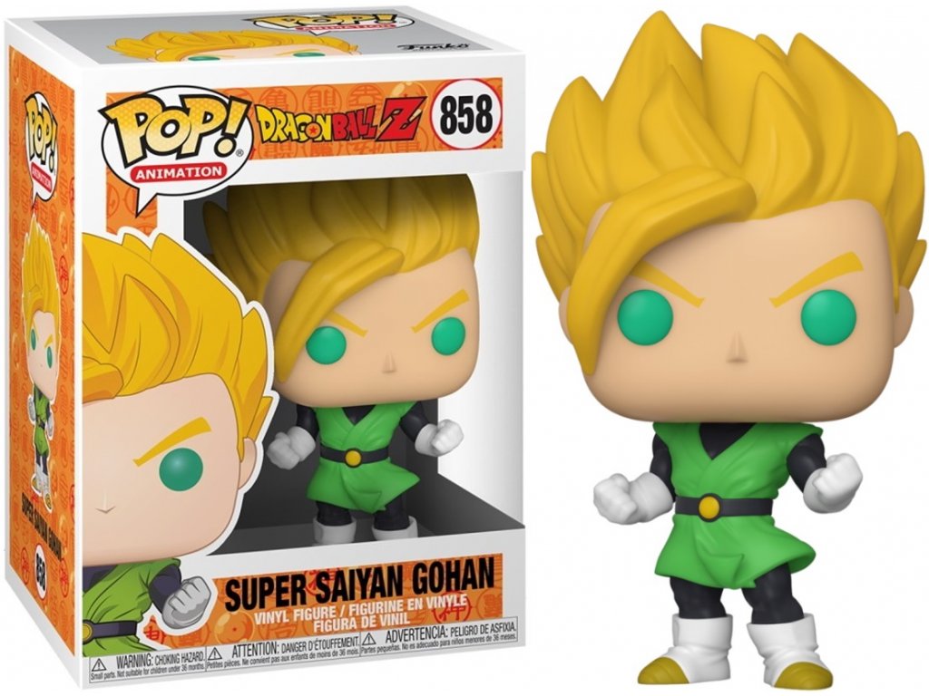 Funko POP! 858 Animation: Dragon Ball Z - Super Saiyan Gohan