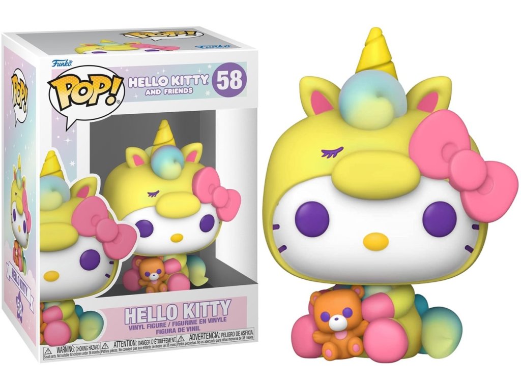 Funko POP! 58 Hello Kitty and Friends - Hello KItty