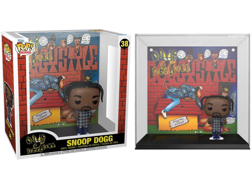 Funko POP! 38 Albums: Doggystyle - Snoop Dogg