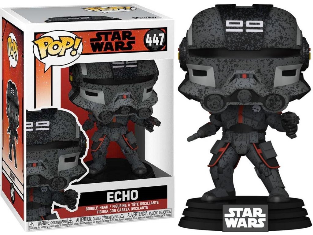 Funko POP! 447 Star Wars: Bad Batch - Echo