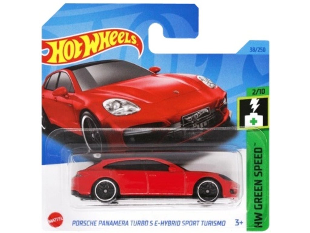 Hot Wheels Porsche Panamera Turbo S E Hybrid Sport Turismo