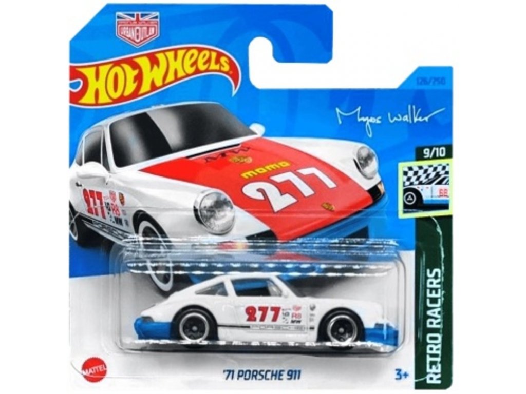 Hot Wheels '71 Porsche 911