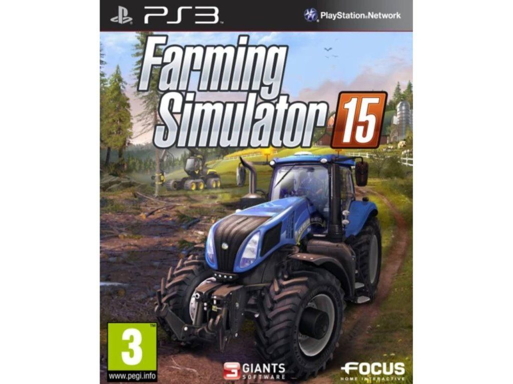 PS3 Farming Simulator 15