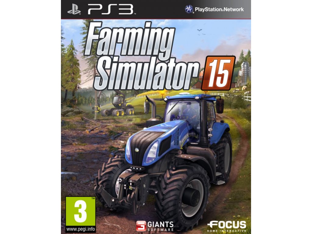 PS3 Farming Simulator 15