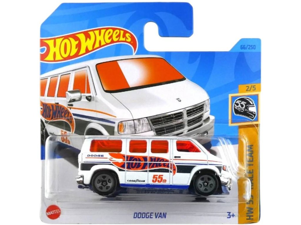 Hot Wheels - Dodge Van