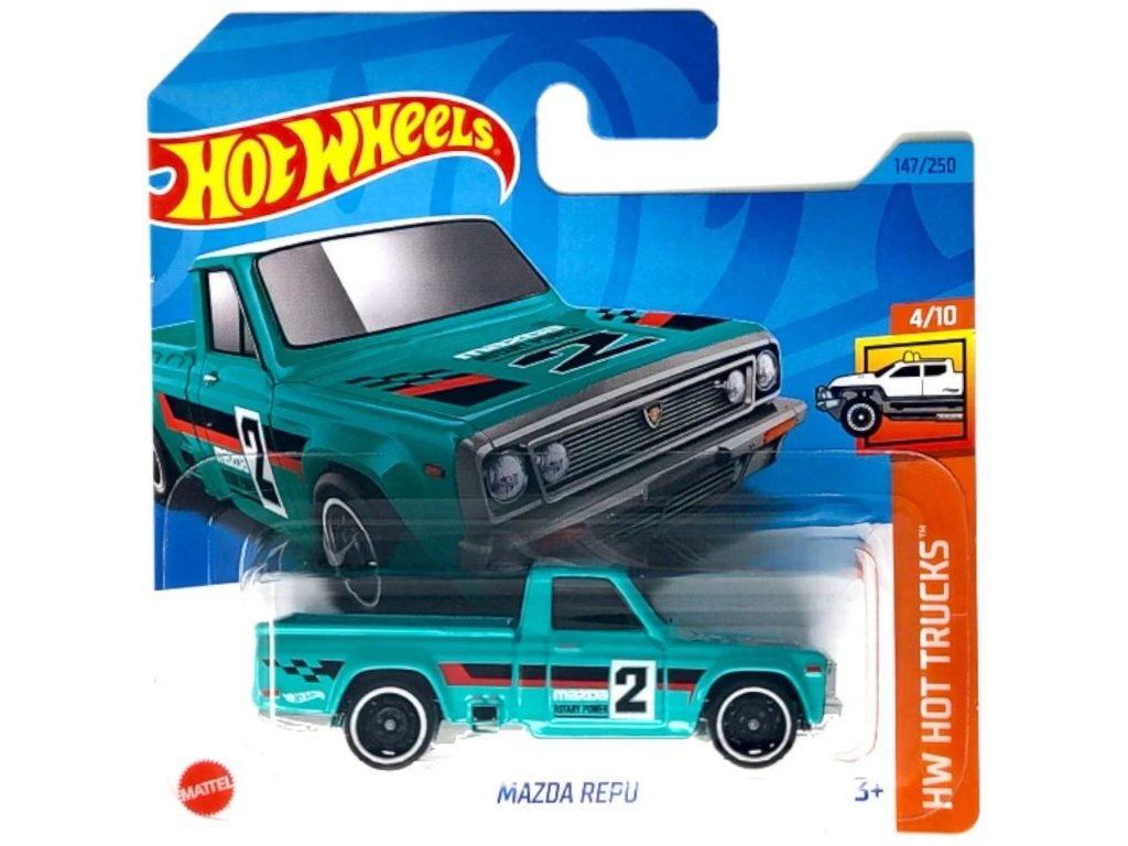 Hot Wheels - Mazda Repu