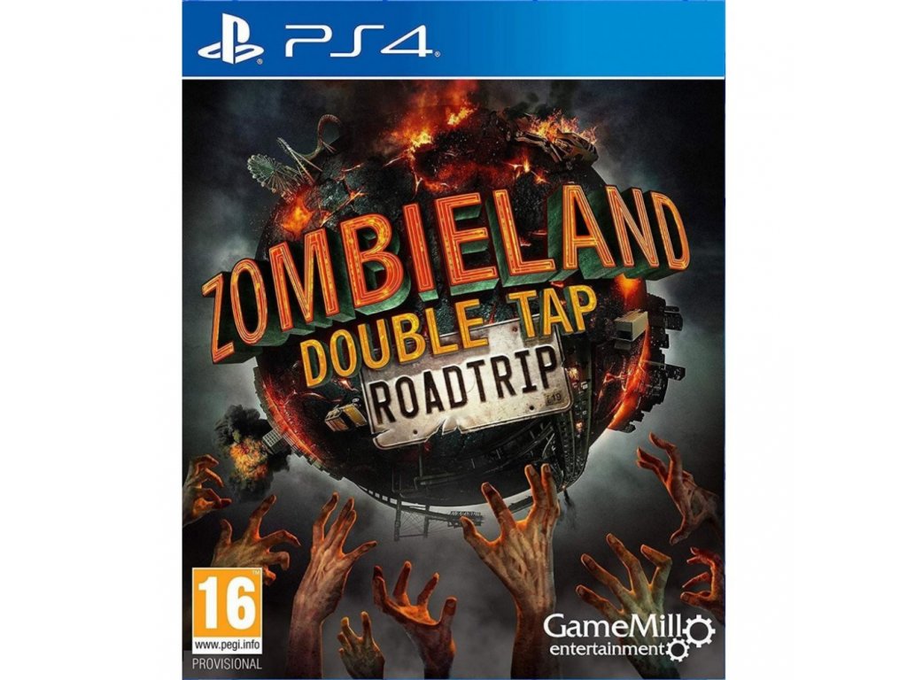 PS4 Zombieland - Double Tap Roadtrip