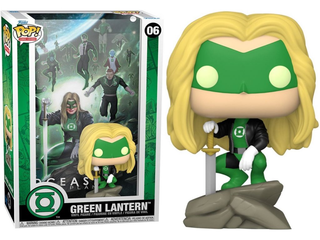 Funko POP! 06 Comic Covers: Dead Planet - Green Lantern