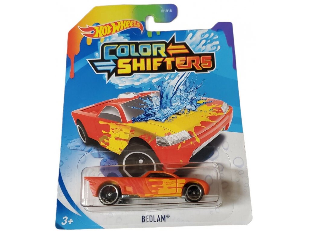 Hot Wheels Color Shifters - Bedlam