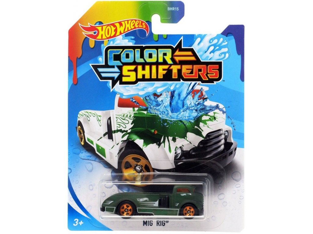 Hot Wheels Color Shifters - Mig Rig
