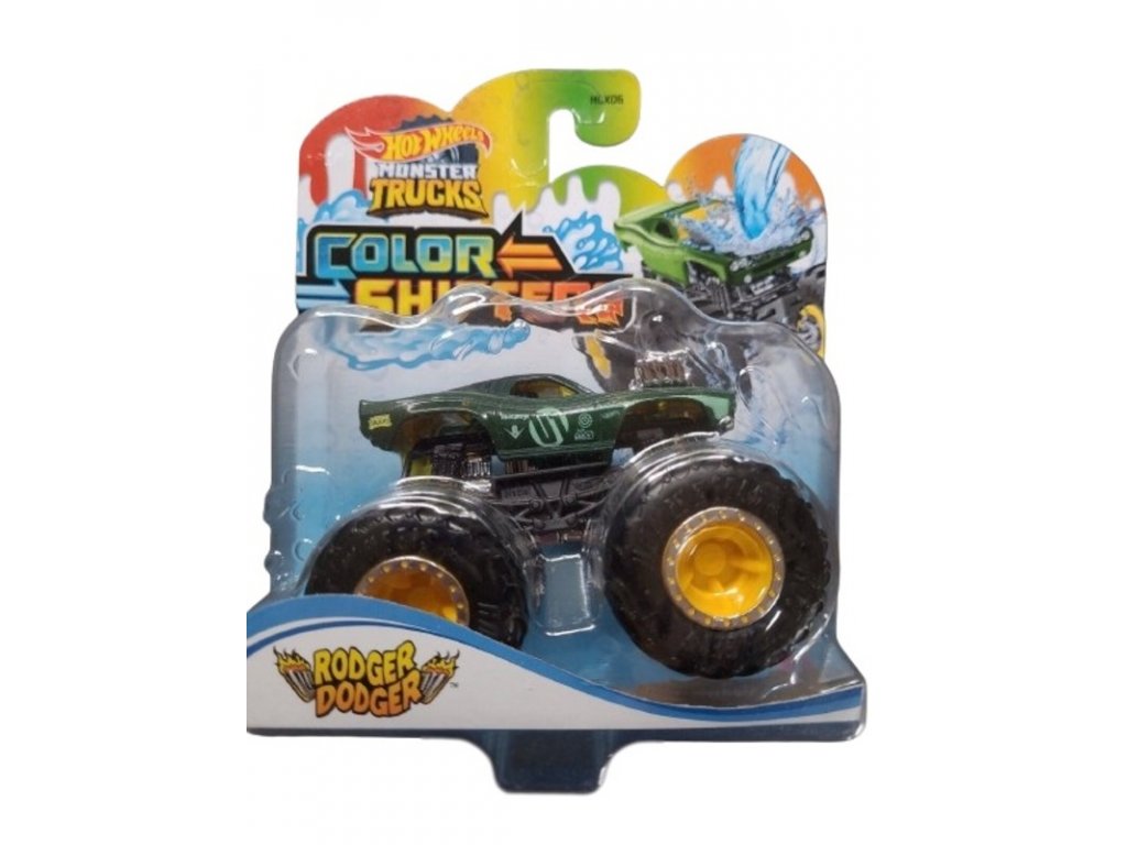 Hot Wheels MT Colour Shifter Rodger Dodger
