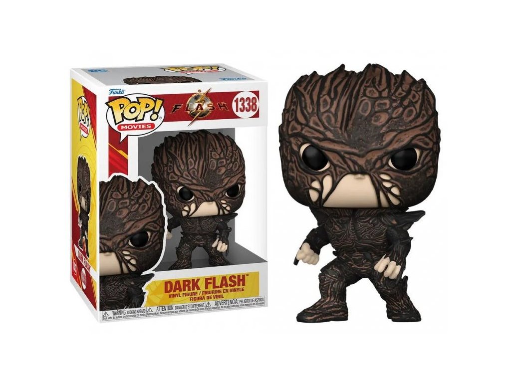 Funko POP! 1338 Movies: The Flash -  Dark Flash