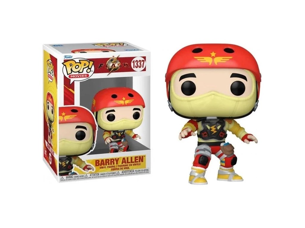 Funko POP! 1337 Movies: The Flash -  Barry Allen