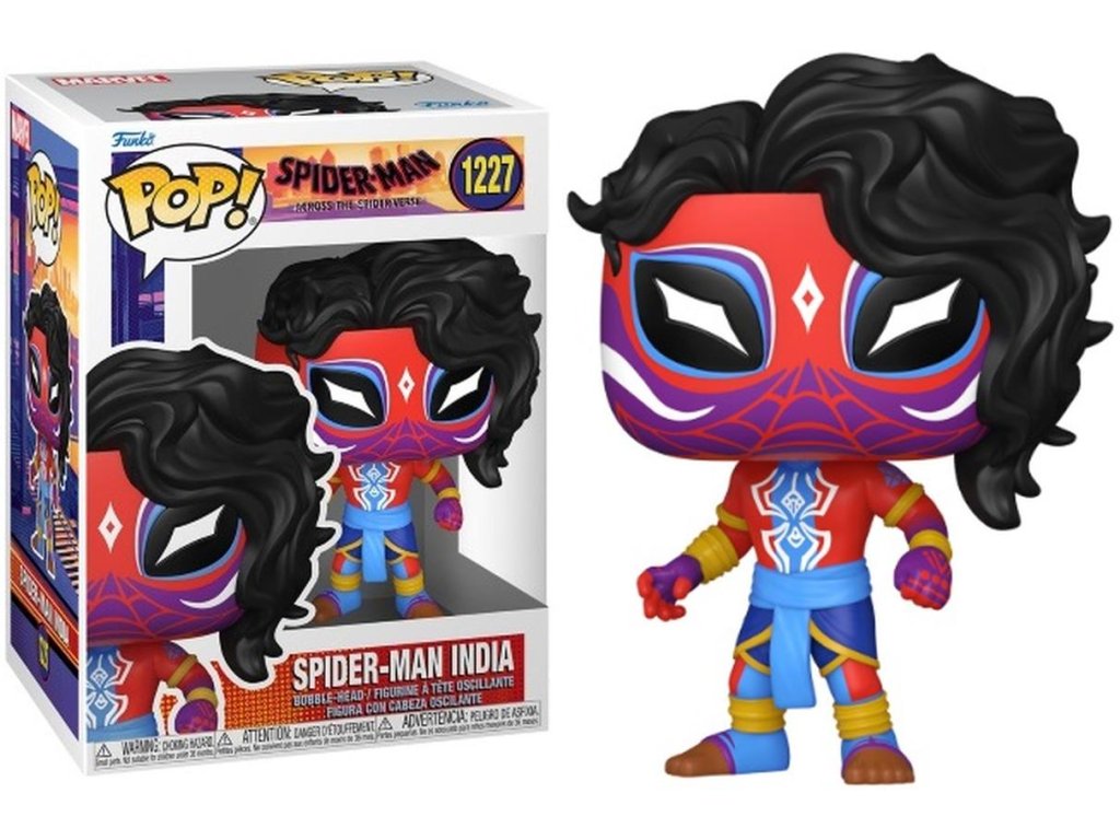 Funko POP! 1227: Spider-Man: Across the Spider-Verse - Spider-Man India