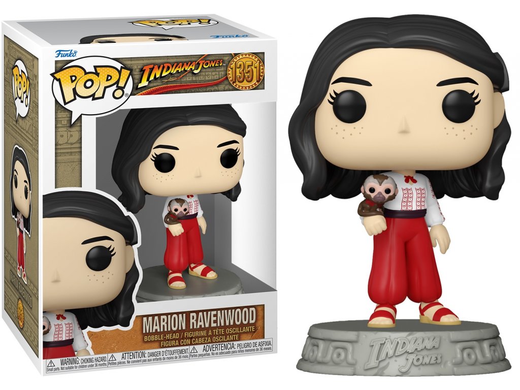 Funko POP! 1351: Indiana Jones - Marion