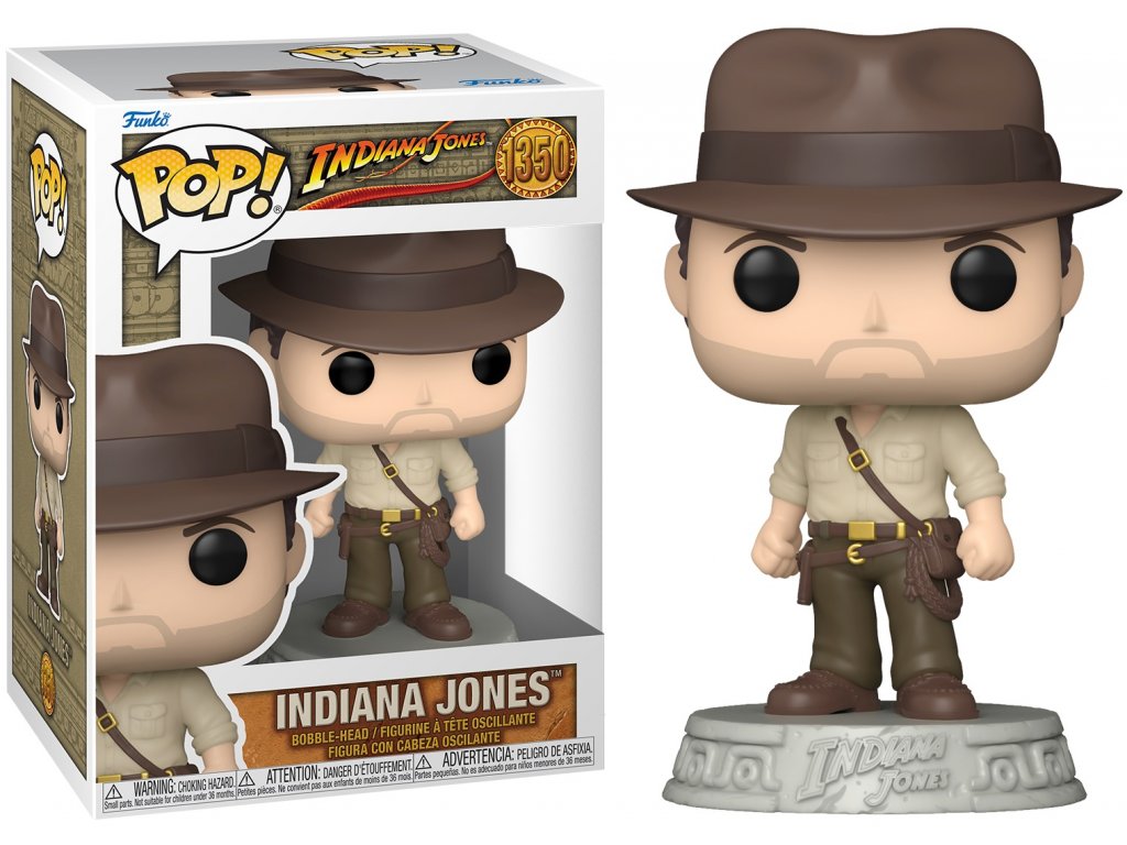 Funko POP! 1350: Indiana Jones - Indiana Jones