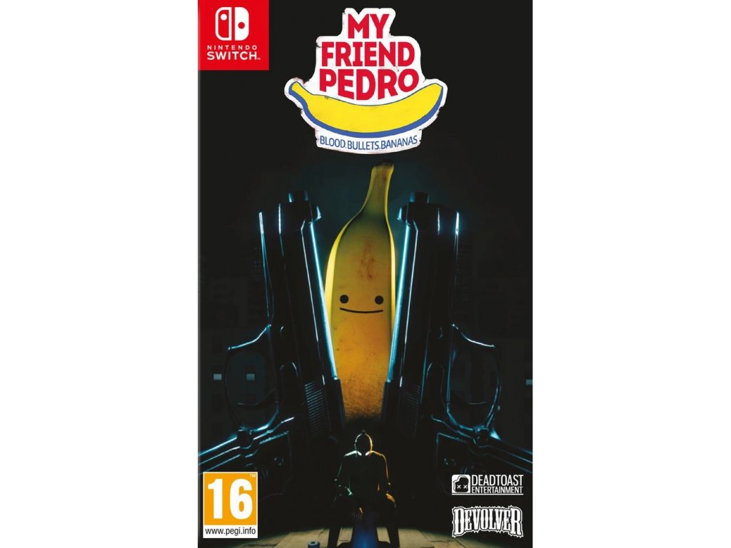 Nintendo Switch My Friend Pedro
