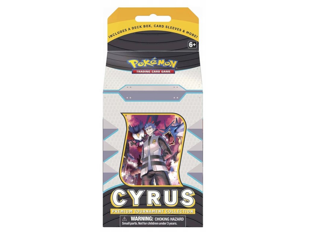 Pokémon TCG: Cyrus Premium Tournament Collection