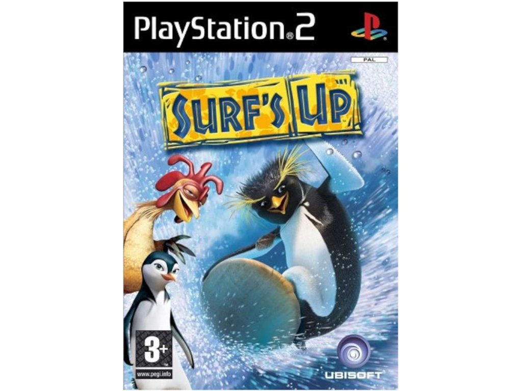 PS2 Surfs Up