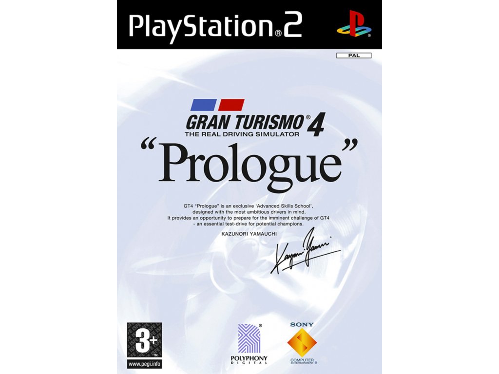 Gran turismo 4 prologue deals
