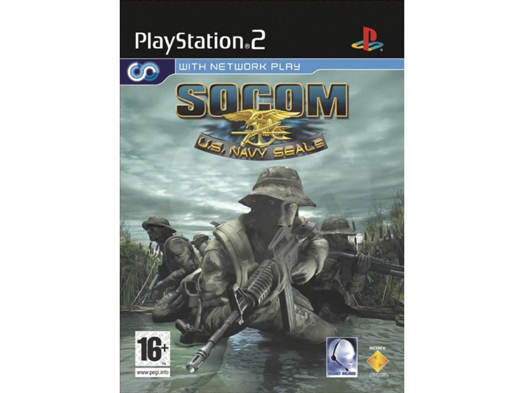 PS2 Socom: U.S. Navy Seals