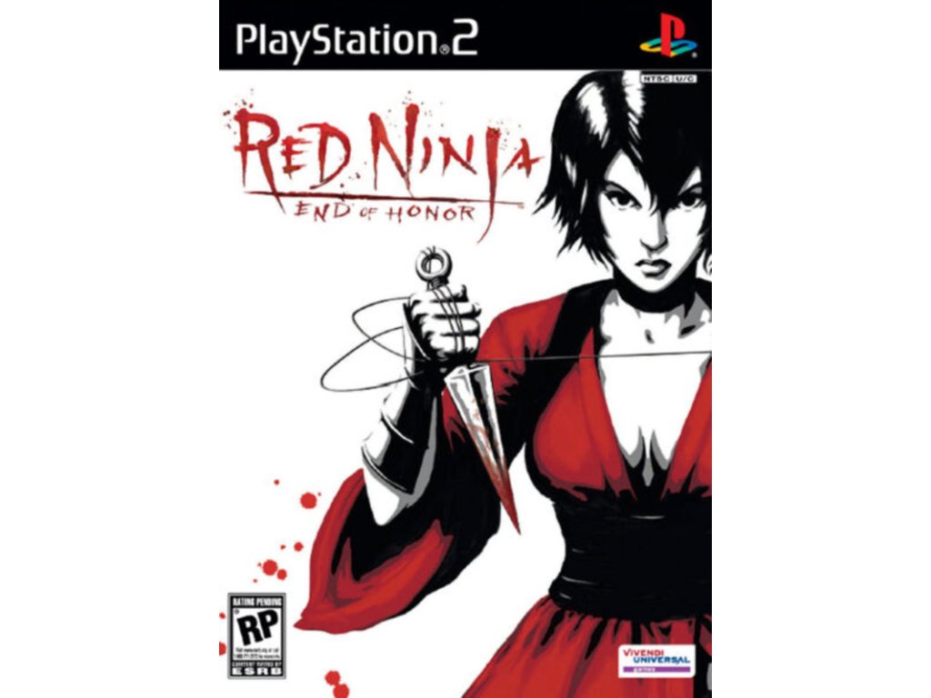 PS2 Red Ninja: End of Honor