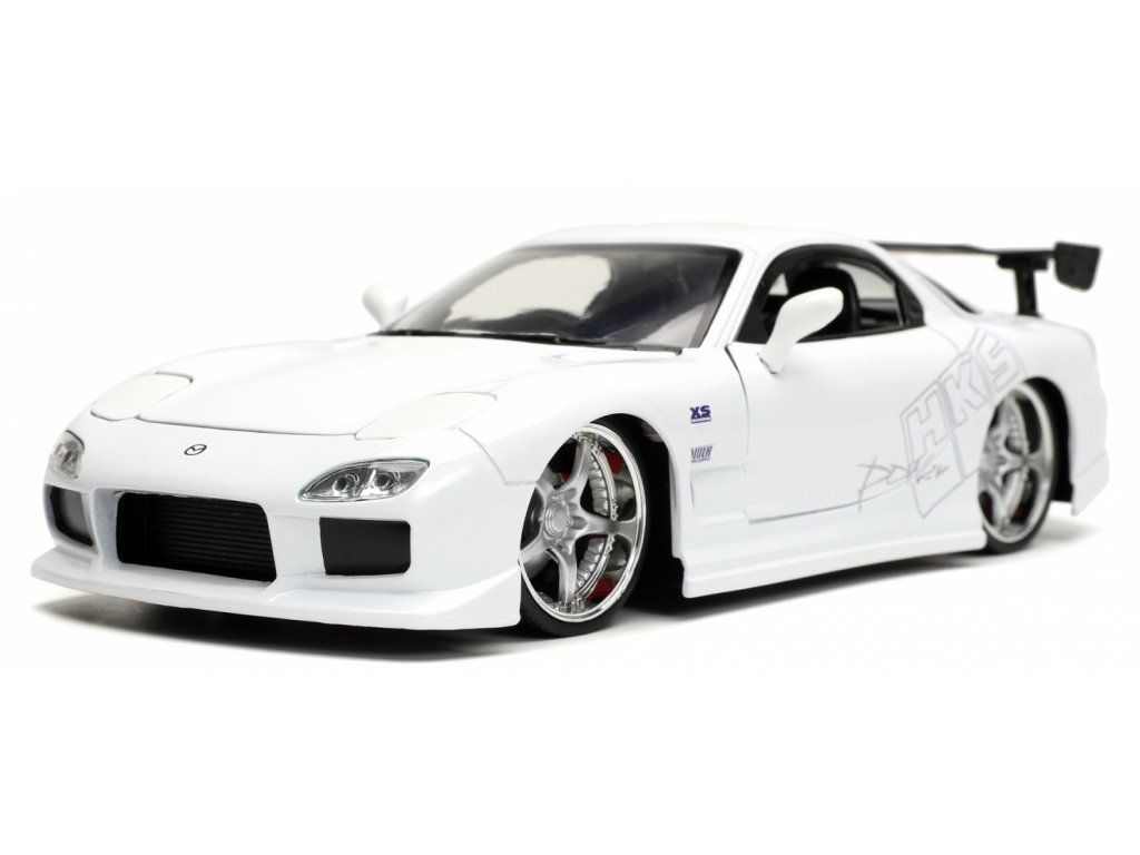 Fast & Furious - 1993 Mazda RX-7 1:24