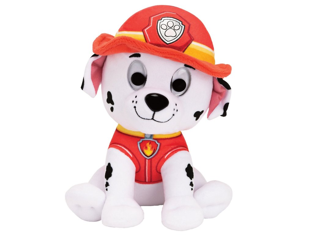 Plyšák Paw Patrol - Marshall 23 cm