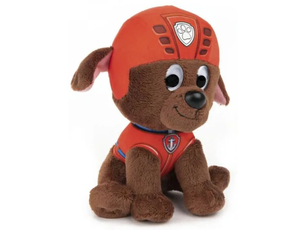 Plyšák Paw Patrol Zuma 15 cm