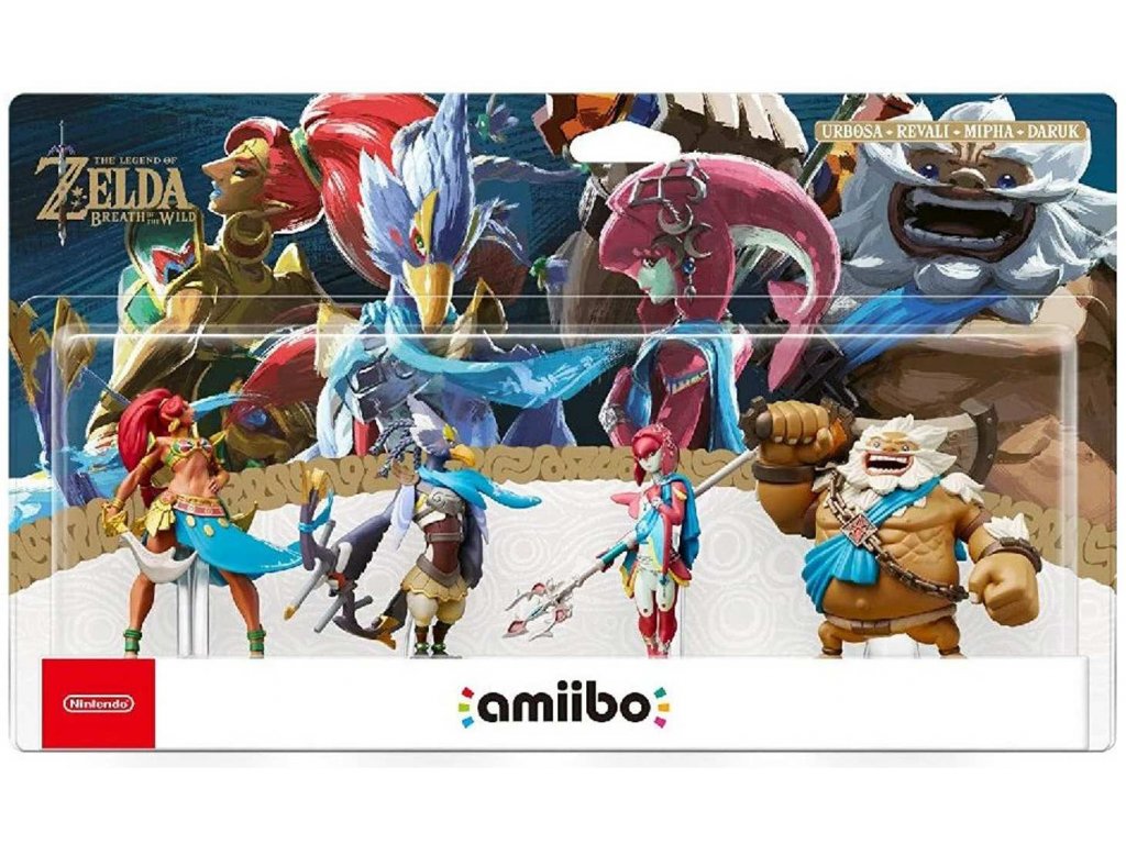 Figurka amiibo The Legend of Zelda Collection (Breath of the Wild)