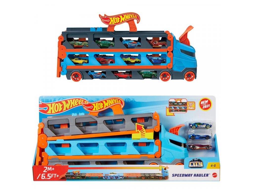 Hot Wheels Speedway Hauler