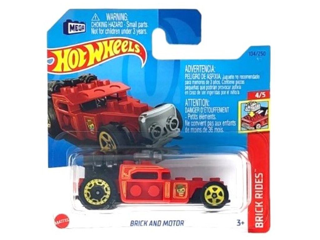 Hot Wheels - Brick and Motor