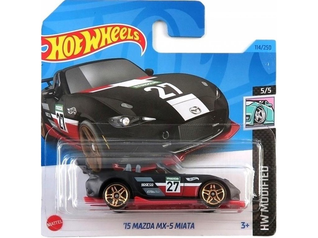 Hot Wheels - '15 Mazda MX-5 Miata
