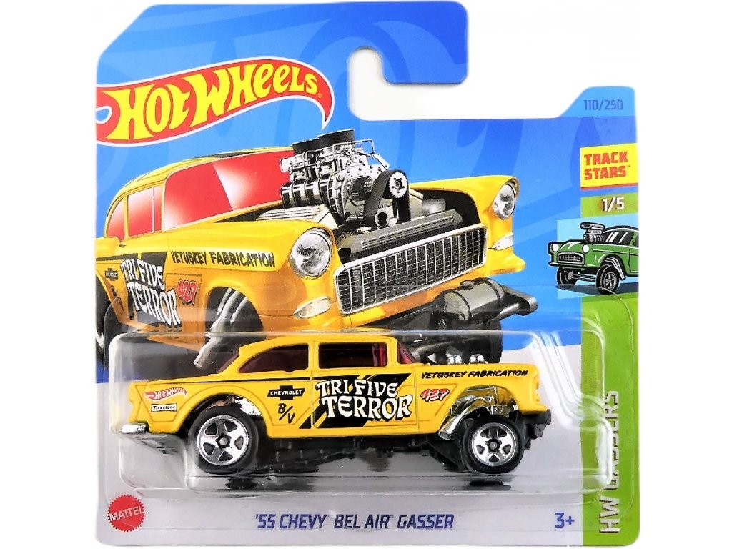 Hot Wheels - '55 Chevy Bel Air Gasser