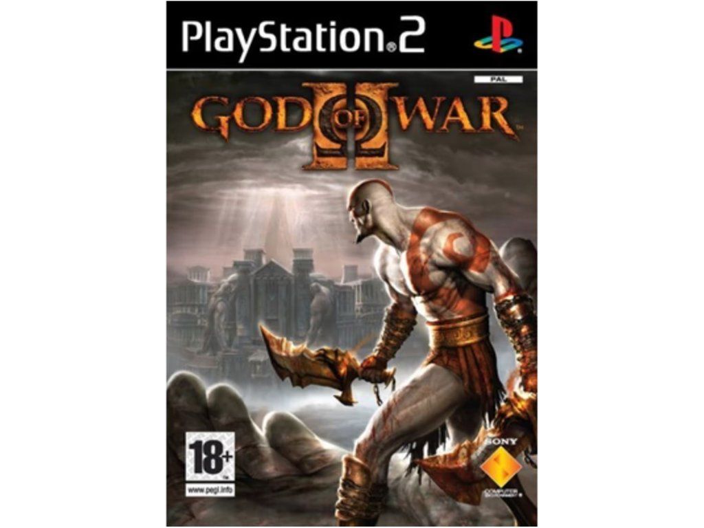 PS2 God of War 2
