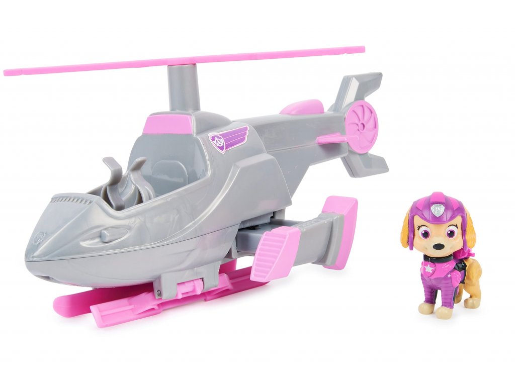 Tlapková patrola Film autíčko Deluxe - Skye