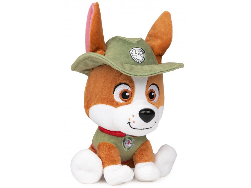 Plyšák Paw Patrol - Tracker 15 cm
