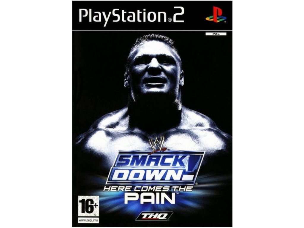 PS2 WWE SmackDown: Here Comes the Pain