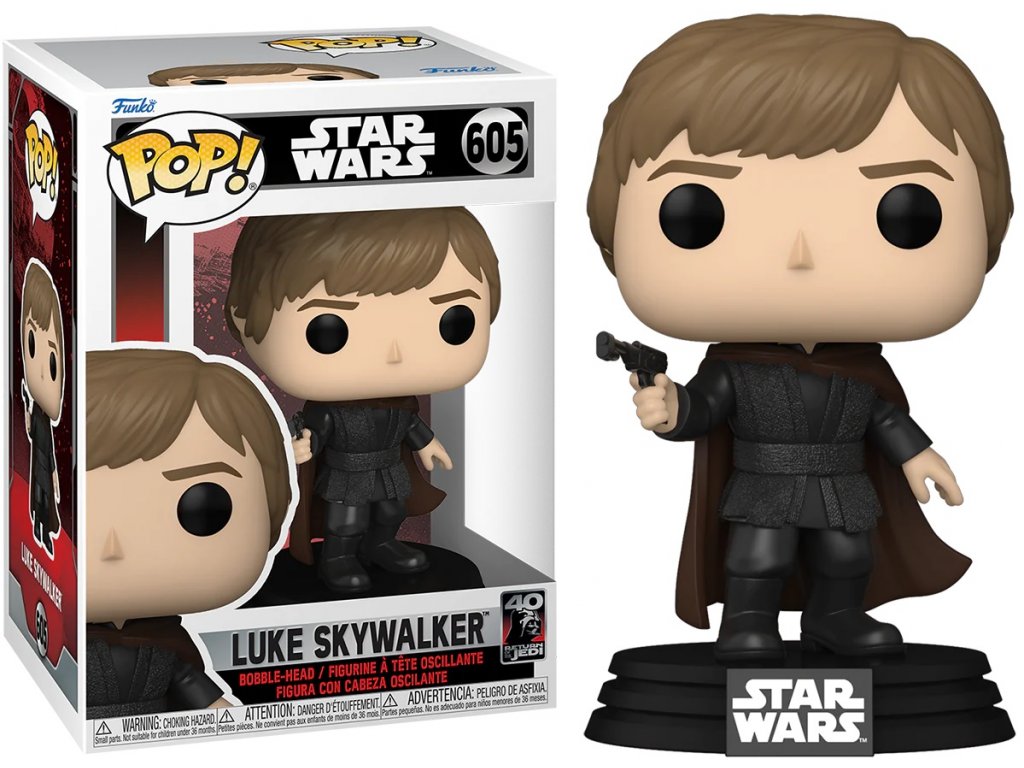 Funko POP! 605 Star Wars: Return of the Jedi 40th Anniversary - Luke Skywalker